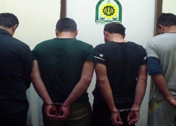 متلاشی شدن باند سارقان کابل برق با ۴۱ فقره سرقت در بابل