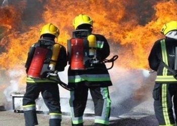 مرگ ۲ نفر در آتش سوزی منزل مسکونی در چمستان