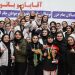 مطهری بابل قهرمان لیگ تکواندو نونهالان دختر مازندران شد