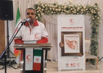 معاون سازمان جمعیت هلال احمر: سه و نیم میلیون ایرانی عضو جمعیت هلال احمر هستند