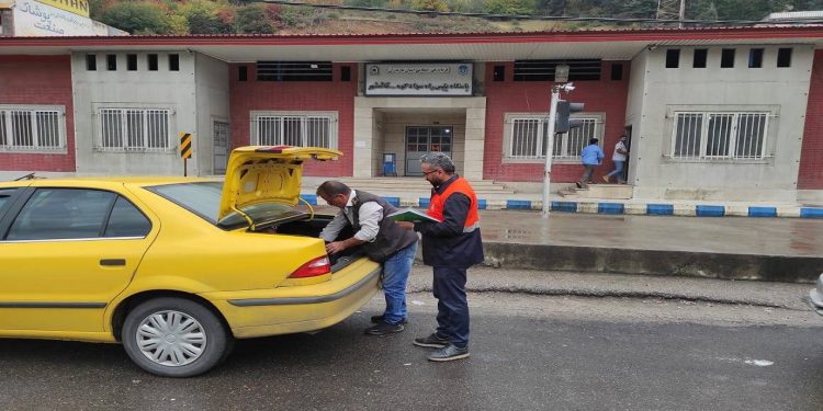 ناوگان عمومی مازندران زیر ذره بین؛ ۲۰ هزار دستگاه کنترل شد