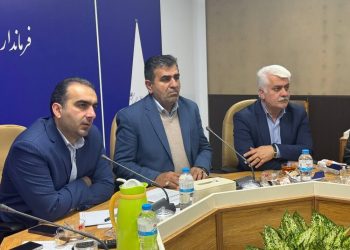 نشست مشترک نمایندگان دولت و مجلس در راستای بررسی مسائل زیربنایی میاندورود