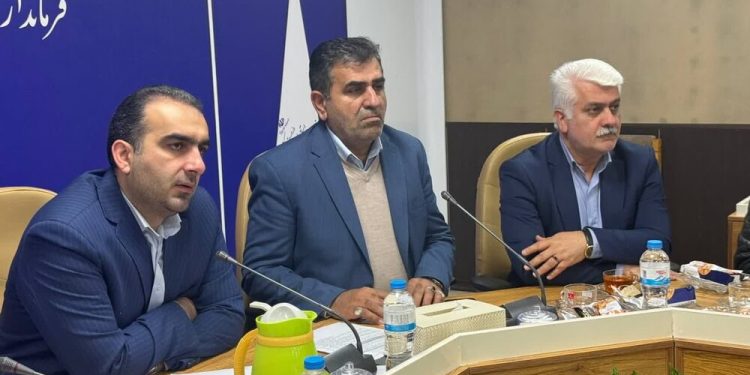 نشست مشترک نمایندگان دولت و مجلس در راستای بررسی مسائل زیربنایی میاندورود