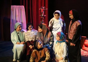 نمایش «کبوتری ناگهان» آماده اجرا شد