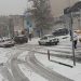 هشدار در خصوص رانندگی در روز‌های برفی