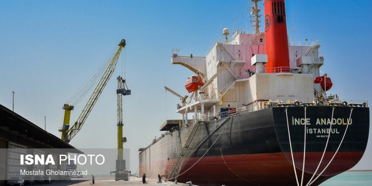 واردات بیش از ۹۰ هزار تن محصولات دامی و چوب از بندر نوشهر