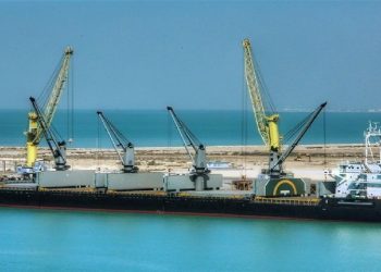 ورود کشتی ۳ هزار تنی گندم به بندر نوشهر