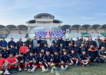 پایان لیگ برتر فوتبال امید‌های مازندران با قهرمانی شهرداری نوشهر