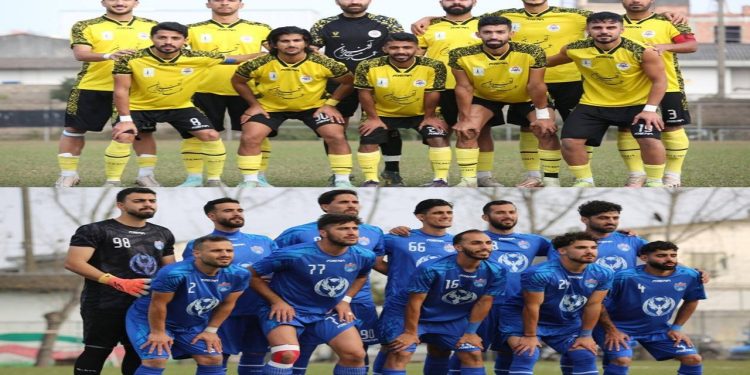 کاسپین فریدونکنار با برتری در شهرآورد صدرنشینی را حفظ کرد + فیلم