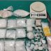 کشف شیشه از مخفیگاه توزیع کنده مواد مخدر در عباس آباد