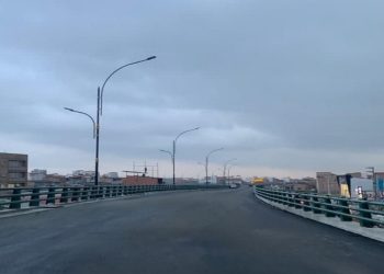 کمربندی امام روح اله و پل سه راهی جویبار ساری روشن میشود