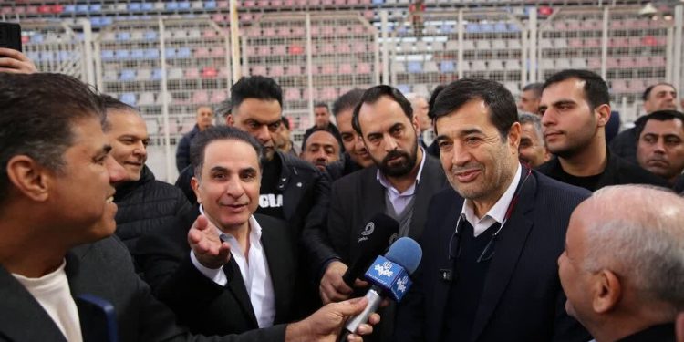 کمک مالی وزارت ورزش برای ایمن‌سازی سکوهای ورزشگاه شهید وطنی