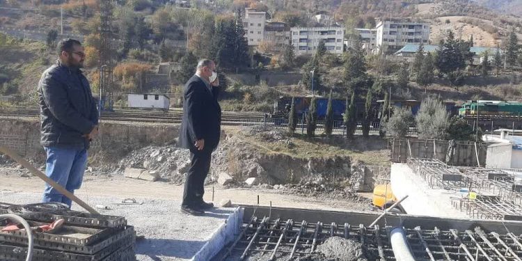 استاندار مازندران: پروژه پل شهر پلسفید تا شهریور ۱۴۰۵ بهره‌برداری شود