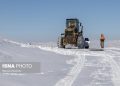 امدادرسانی به ۸۵ خودرو در محورهای برفی مازندران