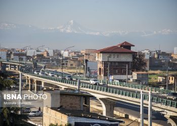 ایسنا - افتتاح بلندترین پل روگذر استان مازندران