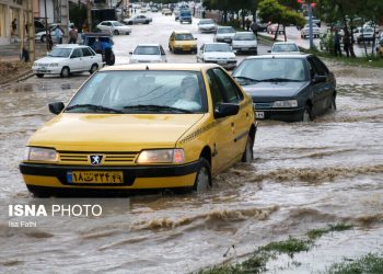 بارش باران و برف در انتظار مازندران