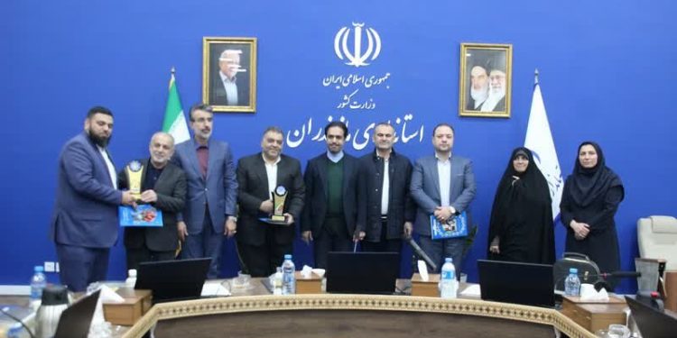 تجلیل از مدال آوران مازندرانی در المپیاد استعدادهای برتر ورزش کشور