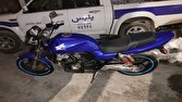 توقیف موتور سنگین هوندا cb ۱۴۰۰ قاچاق در محور کندوان