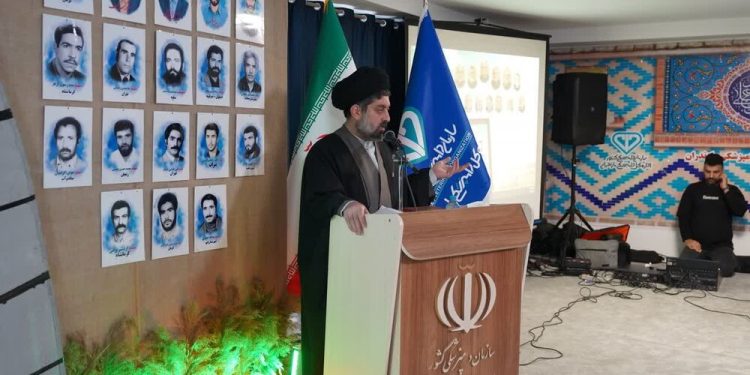 حدود ۲۵ درصد از نیروهای شاغل سازمان دامپزشکی کشور به خانواده ایثار و شهادت متصل هستند