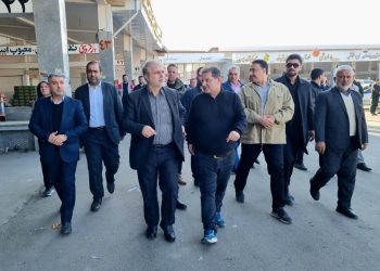 حل مشکلات میدان میوه و تره‌بار ساری در دستور کار دستگاه قضایی مازندران