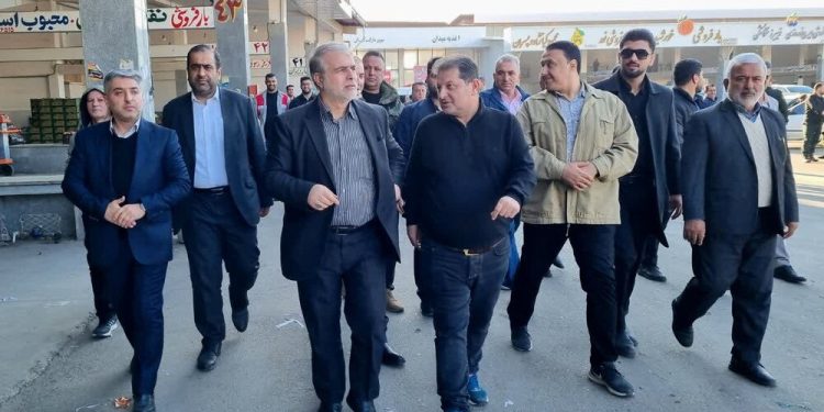 حل مشکلات میدان میوه و تره‌بار ساری در دستور کار دستگاه قضایی مازندران