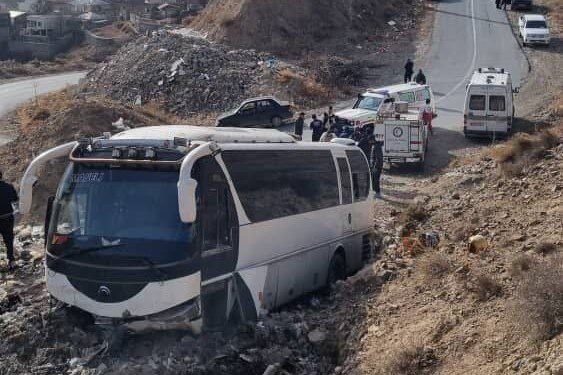 رئیس پلیس راه مازندران: حادثه محور هراز واژگونی نبود/ انتقال مصدومان به بیمارستان