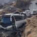 رئیس پلیس راه مازندران: حادثه محور هراز واژگونی نبود/ انتقال مصدومان به بیمارستان