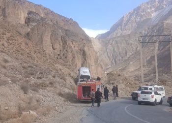 رئیس پلیس راه مازندران: حادثه محور هراز واژگونی نبود/ ۳ نفر مصدوم شدند