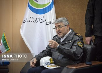 رئیس پلیس راه کشور: خودروهای منطقه آزاد مازندران در کل استان تردد می‌کنند