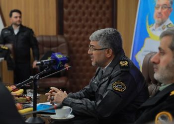 رئیس پلیس راهور فراجا: مازندران رتبه برتر در کاهش تصادفات جادهای کشور را دارد