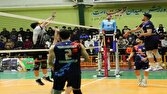 راهیابی ۳ تیم مازندرانی به پلی آف لیگ یک والیبال کشور 