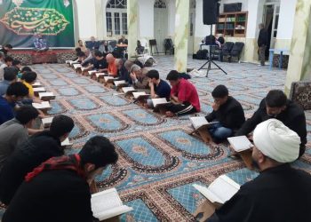 زمزمه فرشتگان در مسجد ۶۰‌ ساله زیراب