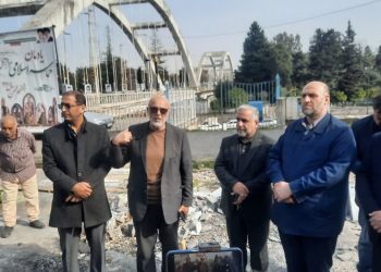 ساخت یادمان «شهدای ششم بهمن آمل» آغاز شد