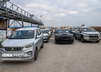 مجوز ۱۴ شرکت برای واردات خودرو از منطقه آزاد مازندران