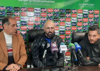 مربی نساجی مازندران: در مدار تاکتیکی نبودیم / با حمایت هواداران نساجی لیگ برتری می‌شود