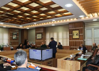 نشست هیأت اندیشه‌ورز استان در  دانشگاه مازندران برگزار شد