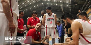 هفته پانزدهم لیگ برتر بسکتبال/ لغزش شهرداری گرگان