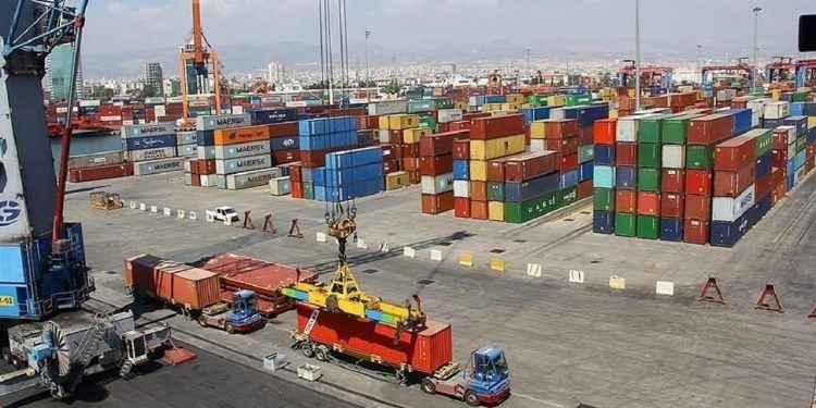 واردات بیش از ۲ میلیون و ۷۰۰ هزار تن کالا از بنادر مازندران