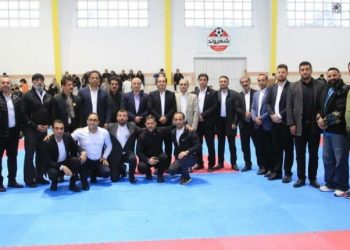 پایان پیکار‌های ووشو کمربند طلایی مازندران در عباس آباد