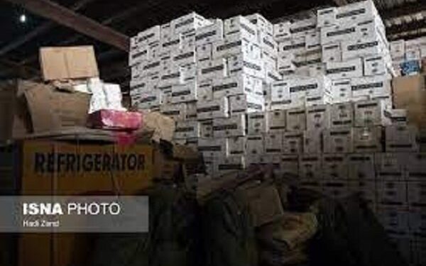 کشف انبار احتکار ۳۰ تُن شکر در بندپی بابل