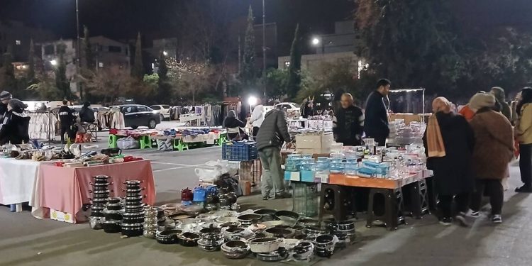 گزارش میدانی ایسنا از فعالیت بازار ساری در شامگاه ۲۸ دی