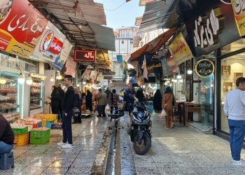 گزارش میدانی خبرنگار ایسنا از وضعیت بازار ساری
