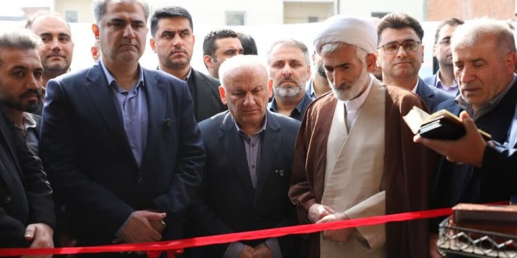 آیین افتتاح همزمان ۱۰۰ هزار واحد مسکن حمایتی در کشور و ۶۳۳۹ واحد در مازندران