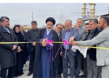 اجرای طرح افزایش انتقال آب شرب ۲۴۰۰ نفر از ساکنان روستای فولادکلای بابلسر