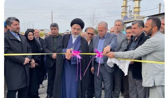 اجرای طرح افزایش انتقال آب شرب ۲۴۰۰ نفر از ساکنان روستای فولادکلای بابلسر