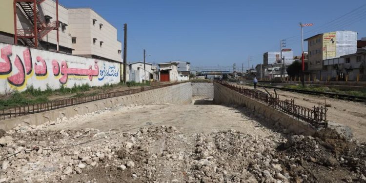 استاندار مازندران: بزرگ‌ترین زیرگذر ریلی شمال کشور به زودی در قائم‌شهر افتتاح می‌شود