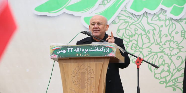استاندار مازندران: ۲۲ بهمن، روز ایران است/ سفره مردم خط قرمز ماست