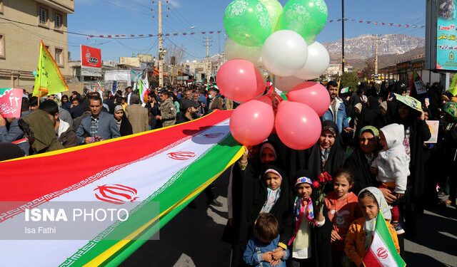 اعلام محدودیت‌های ترافیکی راهپیمایی ۲۲ بهمن در قائمشهر