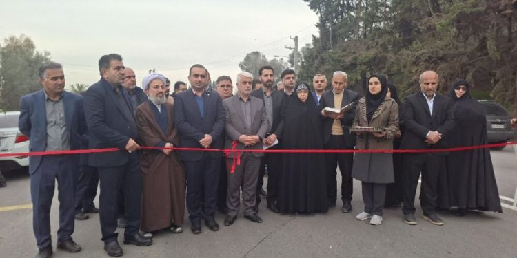 افتتاح طرح‌ هادی در ۴ روستای میاندورود همزمان با دهه فجر