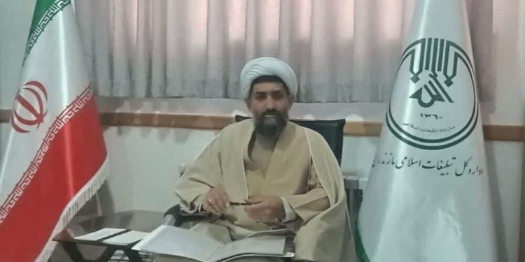 الهام از طرح «زندگی با آیه‌ها»، خالق آثار هنری در سوادکوه شد